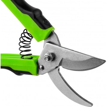 40202_z01 | Секатор плоскостной, с двухкомпонентными рукоятками, 220 мм, РОСТОК-6