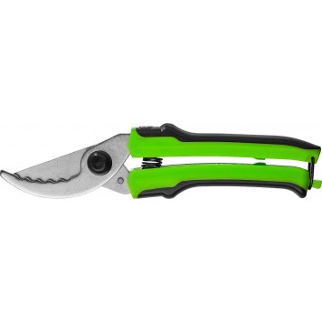 40203_z01 | Секатор с с двухкомпонентными рукоятками, плоскостной, 220 мм, РОСТОК PC-55-0