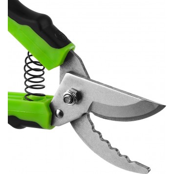 40203_z01 | Секатор с с двухкомпонентными рукоятками, плоскостной, 220 мм, РОСТОК PC-55-6