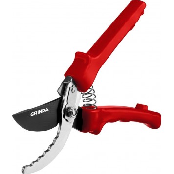 40210_z01 | Секатор с пластиковыми рукоятками, плоскостной, 200мм, GRINDA G-31-2