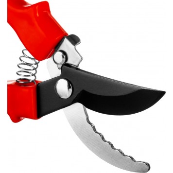 40210_z02 | Секатор с пластиковыми рукоятками, плоскостной, 200мм, GRINDA G-31-6