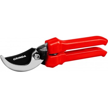 40211_z01 | Секатор с пластиковыми рукоятками, плоскостной, 200мм, GRINDA G-33-0