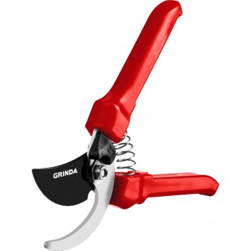40211_z02 | Секатор с пластиковыми рукоятками, плоскостной, 200мм, GRINDA G-33-5