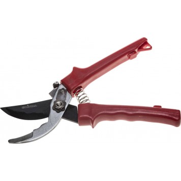 40212_z01 | Секатор с пластиковыми рукоятками, плоскостной, 200мм, GRINDA G-35-0