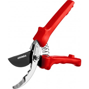40212_z01 | Секатор с пластиковыми рукоятками, плоскостной, 200мм, GRINDA G-35-2