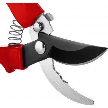 40212_z02 | Секатор с пластиковыми рукоятками, плоскостной, 200мм, GRINDA G-35-6