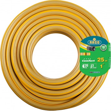 40303-1-25_z01 | Шланг поливочный, 20атм., армированный, 3-х слойный, 1"х25м, RACO COMFORT-2