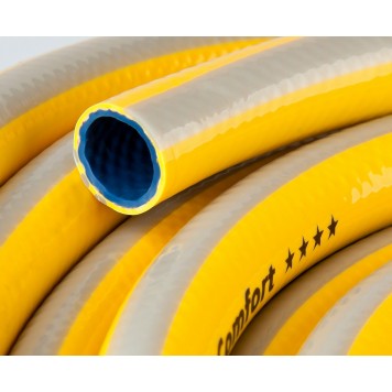 40303-3/4-50_z01 | Шланг поливочный, 25атм., армированный, 3-х слойный, 3/4"х50м, RACO COMFORT-5