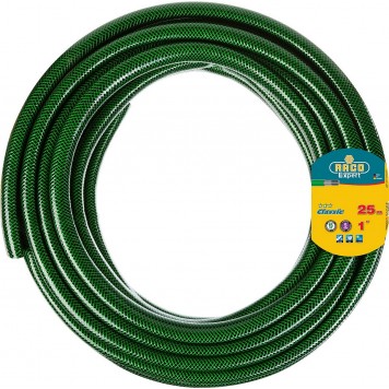 40306-1-25 | Шланг поливочный, 15атм., армированный, 3-х слойный, 1"х25м, RACO CLASSIC-0