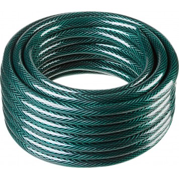 40308-1/2-15 | Шланг поливочный, 15 атм., армированный, 3-х слойный, 1/2"х15м, РОСТОК КЛАССИК-0