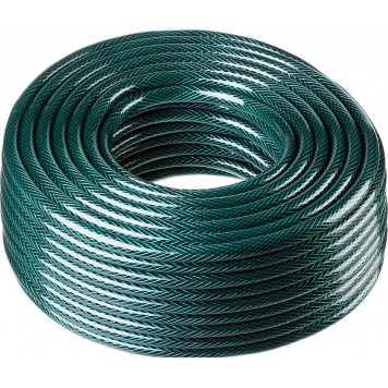 40308-1/2-50 | Шланг поливочный, 15 атм., армированный, 3-х слойный, 1/2"х50м, РОСТОК КЛАССИК-0