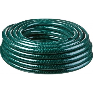 40308-1-25 | Шланг поливочный, 8 атм., армированный, 3-х слойный, 1"х25м, РОСТОК КЛАССИК-0