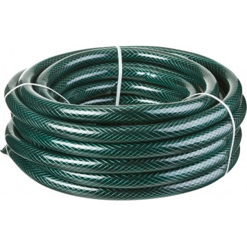 40308-3/4-15_z01 | Шланг поливочный, 10 атм., армированный, 3-х слойный, 3/4"x15м, РОСТОК КЛАССИК-0