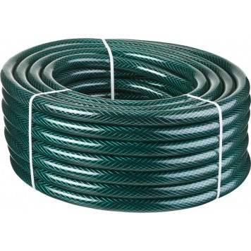 40308-3/4-25_z01 | Шланг поливочный, 10 атм., армированный, 3-х слойный, 3/4"x25м, РОСТОК КЛАССИК-0