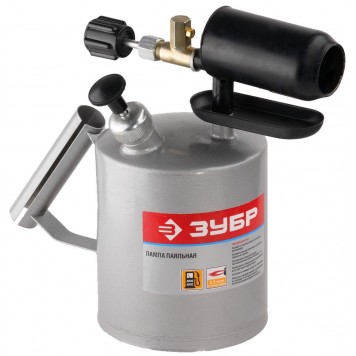 40650-1.0 | Лампа паяльная, стальная, 1,0 л, ЗУБР ПРОФЕССИОНАЛ-0