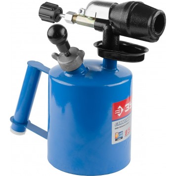 40650-1.5_z01 | Лампа паяльная с чугунным эжектором, 1,5 л, ЗУБР САМОТЛОР СМ-15-0