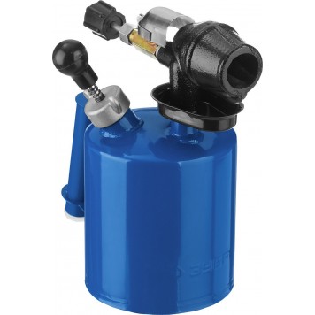 40650-1.5_z01 | Лампа паяльная с чугунным эжектором, 1,5 л, ЗУБР САМОТЛОР СМ-15-2