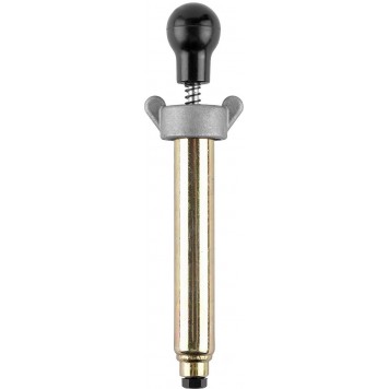 40650-1.5_z01 | Лампа паяльная с чугунным эжектором, 1,5 л, ЗУБР САМОТЛОР СМ-15-4