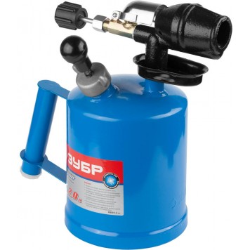 40650-2.0_z01 | Лампа паяльная с чугунным эжектором, 2,0 л, ЗУБР САМОТЛОР СМ-20-0