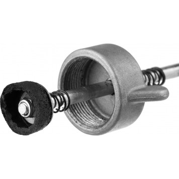 40652-1.5_z02 | Лампа паяльная со стальным эжектором, 1,5 л, ЗУБР ВУЛКАН-8