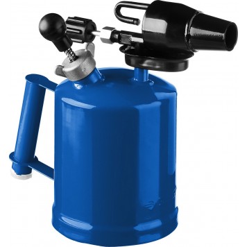 40652-2.0_z02 | Лампа паяльная со стальным эжектором, 2,0 л, ЗУБР ВУЛКАН-4