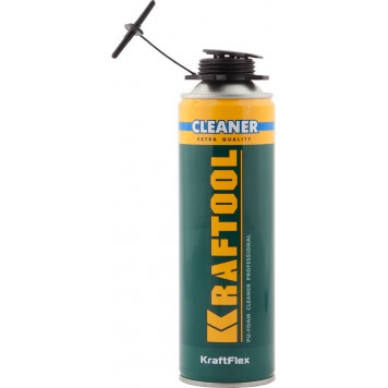 41189_z01 | Очиститель монтажной пены, 500мл, KRAFTOOL CLEANER-0