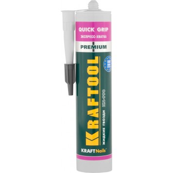 41347 | Клей монтажный экспресс хватка, 310мл, KRAFTOOL KRAFTNAILS KN-990-0
