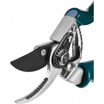 4206-53/143S | Секатор с поворотной рукояткой, плоскостной, 210 мм, RACO-5