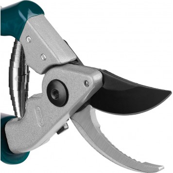 4206-53/143S | Секатор с поворотной рукояткой, плоскостной, 210 мм, RACO-6