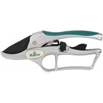 4206-53/150C | Секатор с алюминиевыми рукоятками, с эфесом, контактный, 200 мм, RACO-0