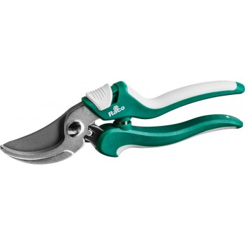 4206-53/CS181 | Секатор с двухкомпонентными рукоятками, плоскостной, 210мм, RACO CS181-0