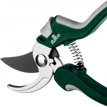 4206-53/CS181 | Секатор с двухкомпонентными рукоятками, плоскостной, 210мм, RACO CS181-6