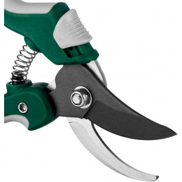 4206-53/CS181 | Секатор с двухкомпонентными рукоятками, плоскостной, 210мм, RACO CS181-7