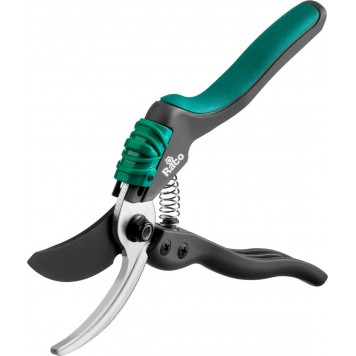 4206-53/S161 | Секатор со специальными эргономичными двухкомпонентными рукоятками армированными фиберглассом, плоскостной, 205 мм, RACO S161-5