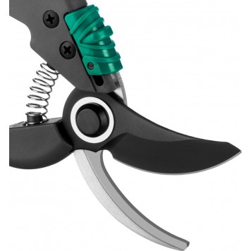 4206-53/S161 | Секатор со специальными эргономичными двухкомпонентными рукоятками армированными фиберглассом, плоскостной, 205 мм, RACO S161-6