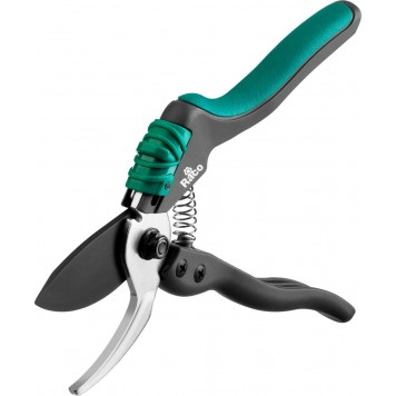4206-53/S162 | Секатор со специальными эргономичными двухкомпонентными рукоятками армированными фиберглассом, плоскостной, 205 мм, RACO S162-5