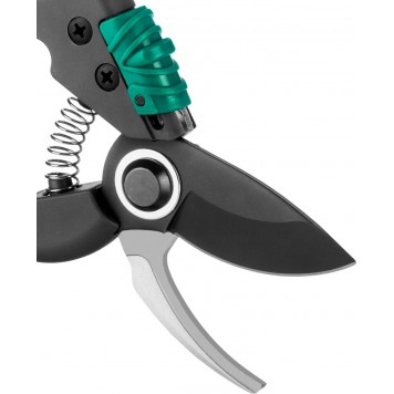 4206-53/S162 | Секатор со специальными эргономичными двухкомпонентными рукоятками армированными фиберглассом, плоскостной, 205 мм, RACO S162-6