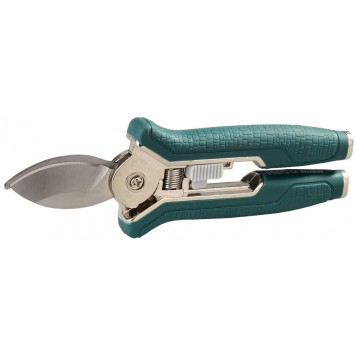 4208-53/134B | Секатор мини, с пластиковыми рукоятками, плоскостной, 150 мм, RACO-0
