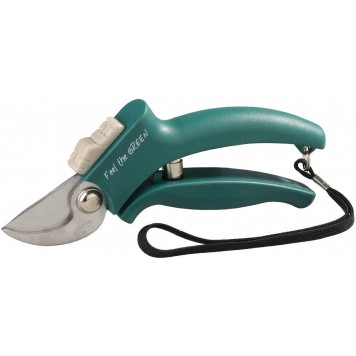 4208-53/138C | Секатор компактный с пластиковыми рукоятками, плоскостной, 175 мм, RACO-0