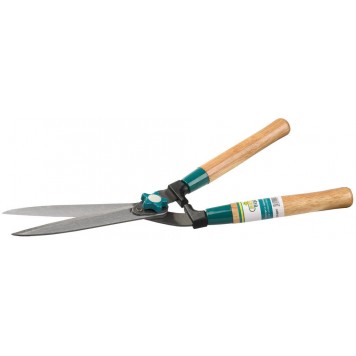 4210-53/217 | Кусторез с деревянными ручками и прямыми лезвиями, 510мм, RACO-0