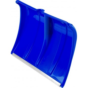 421835 | Лопата снеговая, пластиковая с алюминиевой планкой, без черенка, 500 мм., СИБИН ЛП-500-0