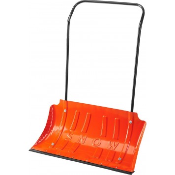 421838 | Движок снеговой (скрепер) стальной, 750 мм., СИБИН ДС-750-0