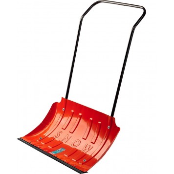 421838 | Движок снеговой (скрепер) стальной, 750 мм., СИБИН ДС-750-5