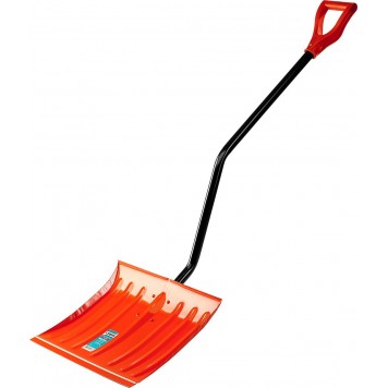 421849 | Лопата снеговая стальная, с эргономичным стальным черенком, 460мм, СИБИН ЛС-460-5