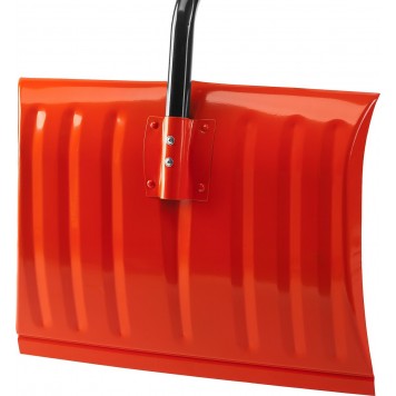 421849 | Лопата снеговая стальная, с эргономичным стальным черенком, 460мм, СИБИН ЛС-460-6