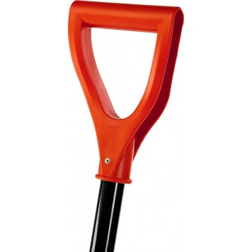 421849 | Лопата снеговая стальная, с эргономичным стальным черенком, 460мм, СИБИН ЛС-460-7