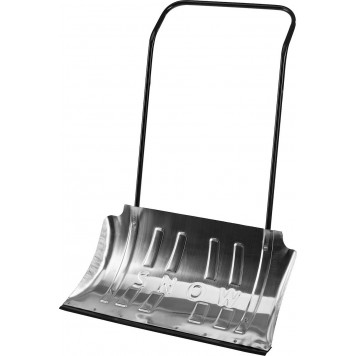 421859 | Движок снеговой (скрепер) алюминиевый со стальной планкой, 750 мм., СИБИН ДА-750-0