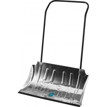 421859 | Движок снеговой (скрепер) алюминиевый со стальной планкой, 750 мм., СИБИН ДА-750-4