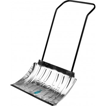 421859 | Движок снеговой (скрепер) алюминиевый со стальной планкой, 750 мм., СИБИН ДА-750-5