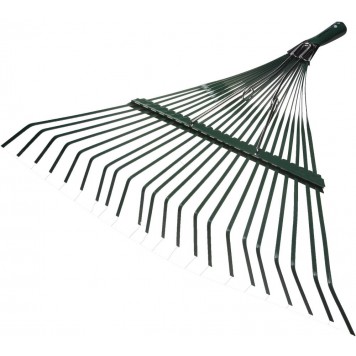 421871 | Грабли веерные усиленные, 22 плоских зубца, GRINDA-0